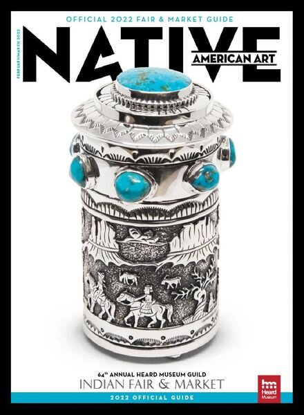 Native American Art – February 2022 Cover