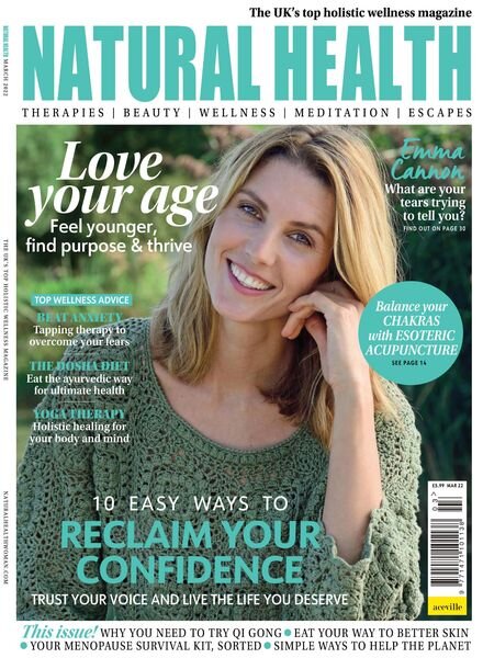 Natural Health – March 2022 Cover
