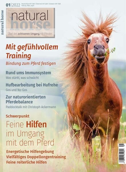 Natural Horse – Februar-April 2022 Cover
