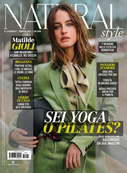 Natural Style – Febbraio 2022 Cover
