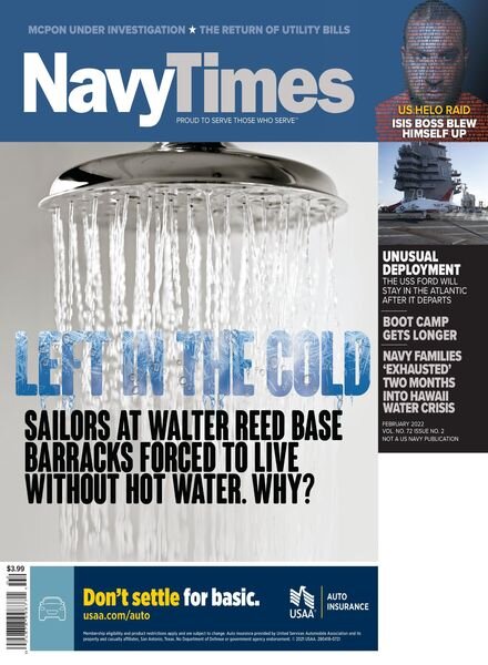 Navy Times – 14 February 2022 Cover