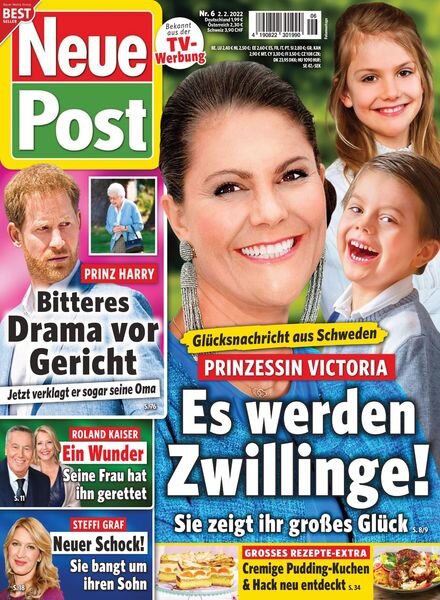 Neue Post – 02 Februar 2022 Cover