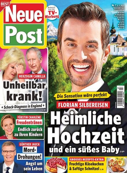 Neue Post – 09 Februar 2022 Cover