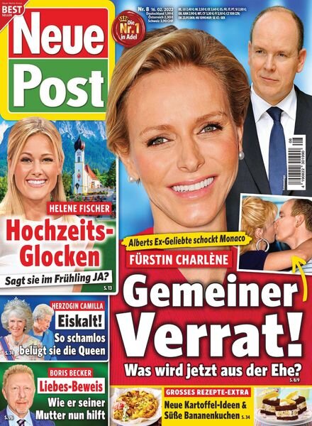 Neue Post – 16 Februar 2022 Cover