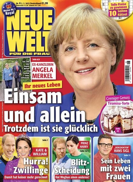 Neue Welt – 02 Februar 2022 Cover