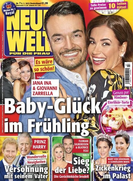 Neue Welt – 09 Februar 2022 Cover