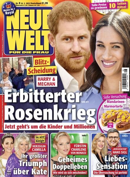 Neue Welt – 16 Februar 2022 Cover