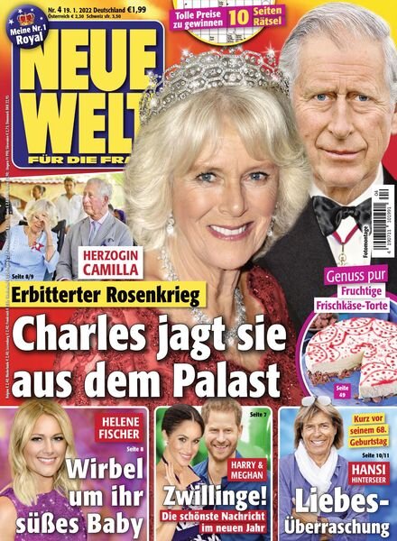 Neue Welt – 19 Januar 2022 Cover
