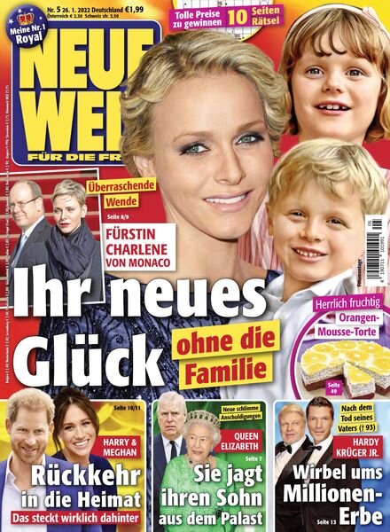 Neue Welt – 26 Januar 2022 Cover