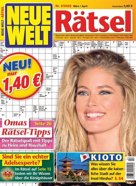 Neue Welt Ratsel – 16 Februar 2022 Cover