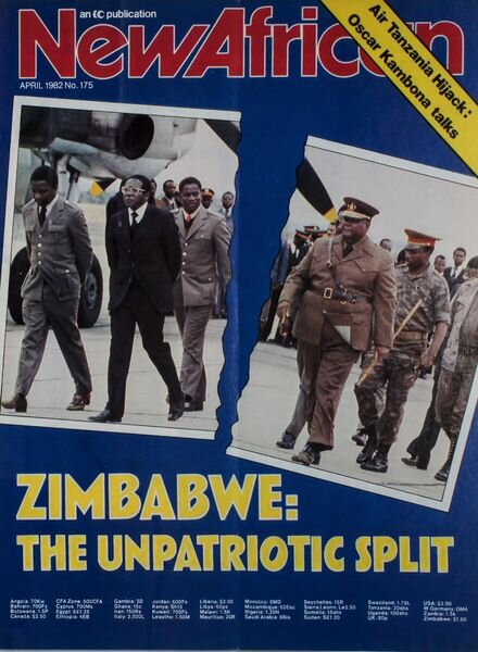 New African – April 1982 Cover