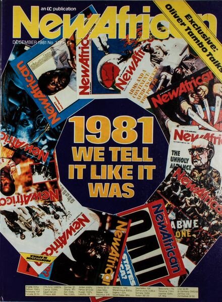 New African – December 1981 Cover