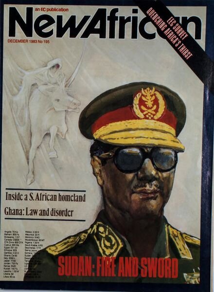 New African – December 1983 Cover
