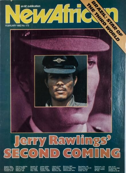 New African – February 1982 Cover
