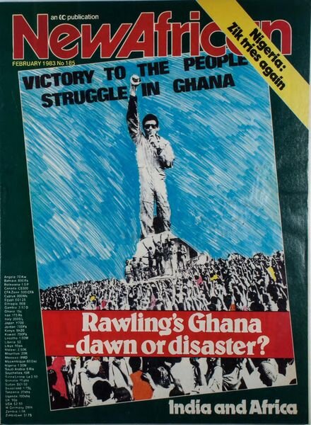 New African – February 1983 Cover