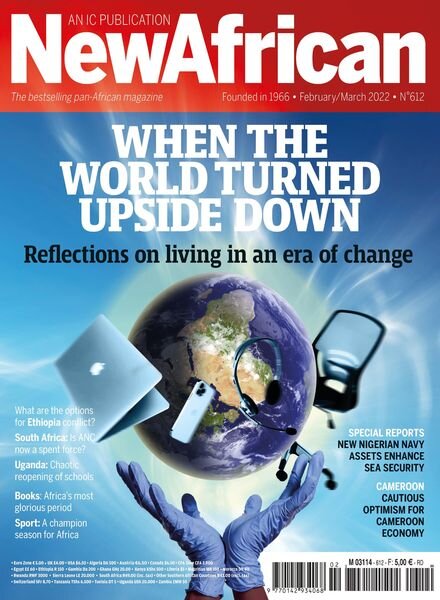 New African – February 2022 Cover