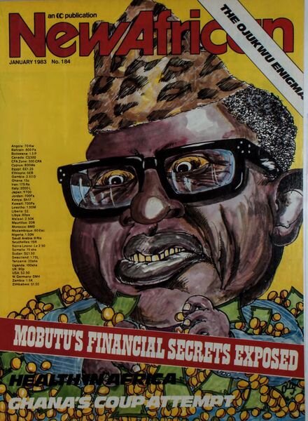 New African – January 1983 Cover