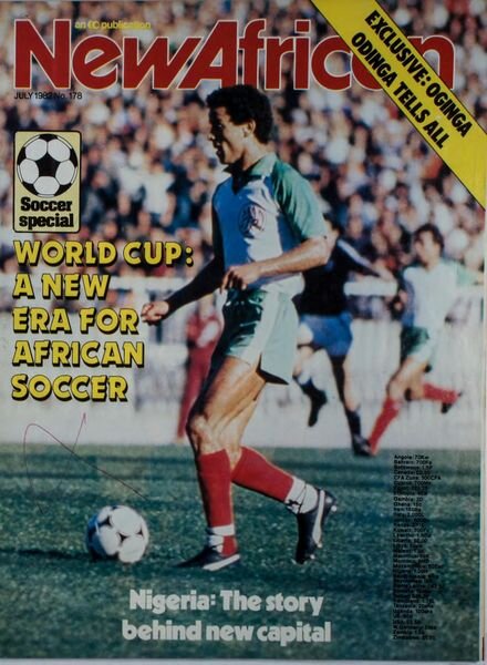 New African – July 1982 Cover