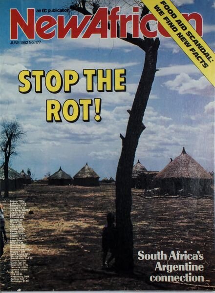 New African – June 1982 Cover