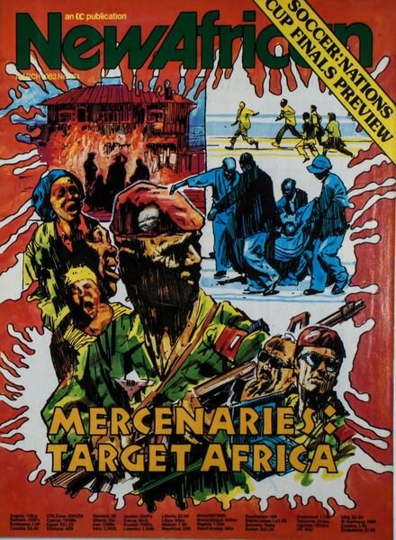 New African – March 1982 Cover