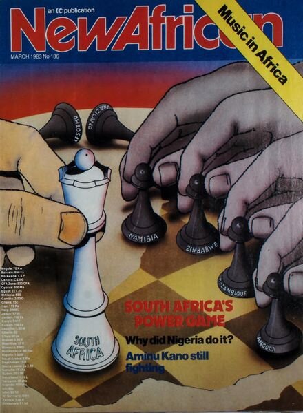 New African – March 1983 Cover