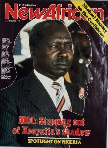 New African – May 1982 Cover