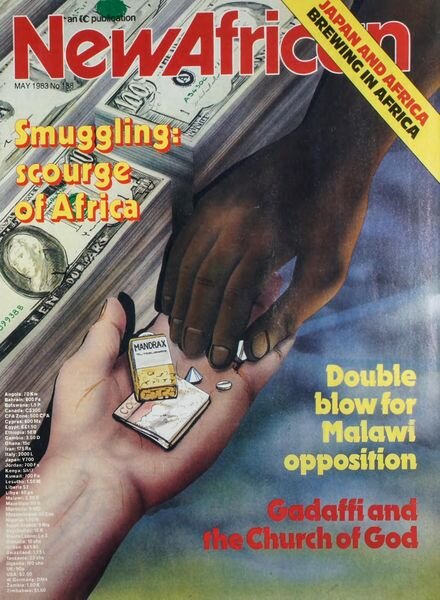 New African – May 1983 Cover