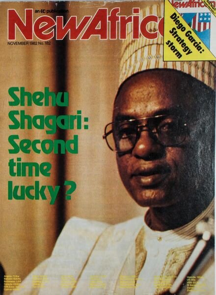 New African – November 1982 Cover