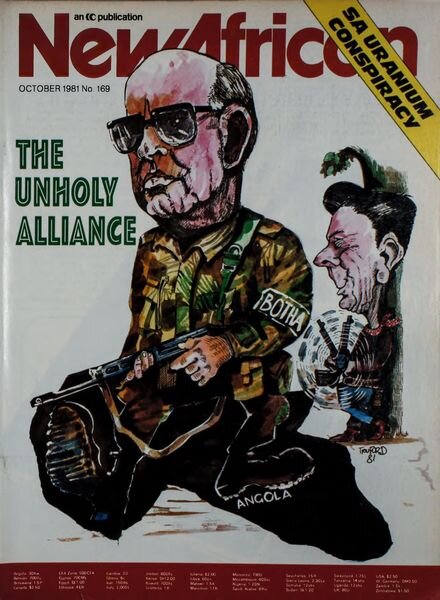 New African – October 1981 Cover
