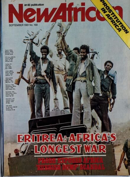 New African – September 1981 Cover