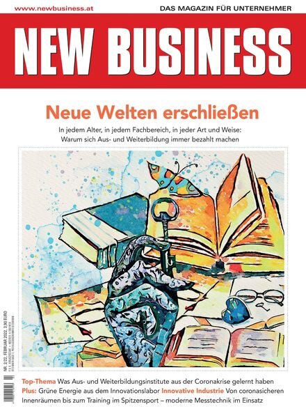 New Business – 11 Februar 2022 Cover