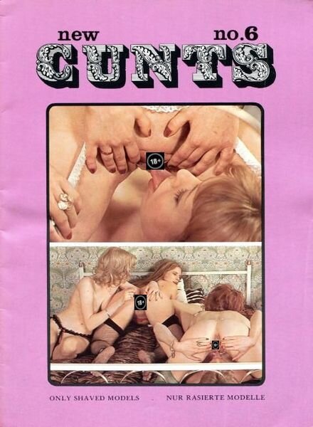 New Cunts – N 6 1975 Cover