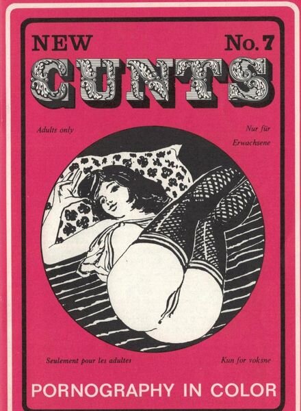 New Cunts – Nr 07 1975 Cover