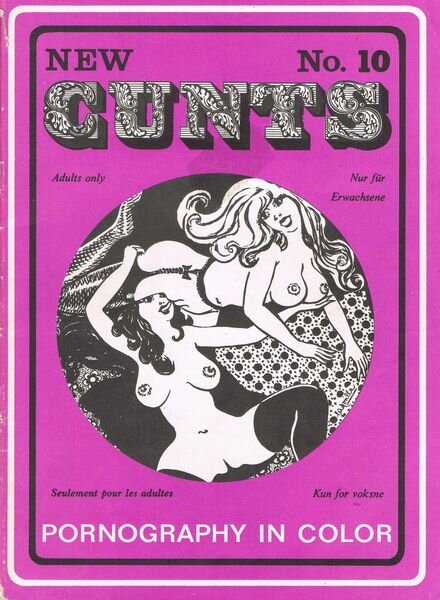 New Cunts – Nr 10 1976 Cover