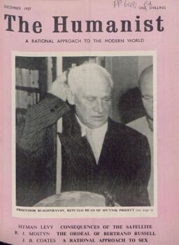 New Humanist – The Humanist, December 1957