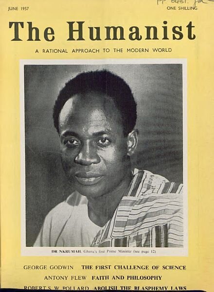 New Humanist – The Humanist, June 1957 Cover