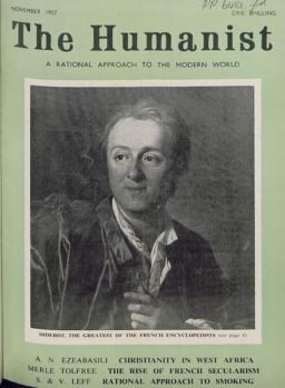 New Humanist – The Humanist, November 1957