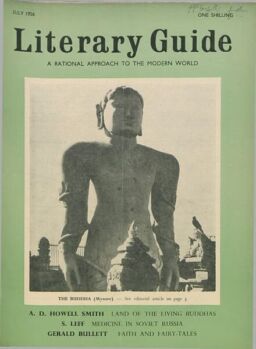 New Humanist – The Literary Guide July 1956