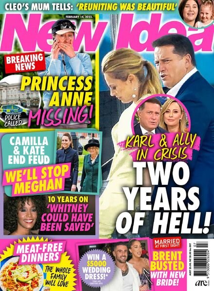 New Idea – February 14, 2022 Cover