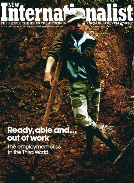 New Internationalist – April 1980 Cover