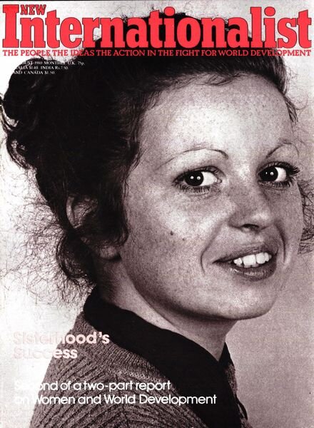 New Internationalist – August 1980 Cover