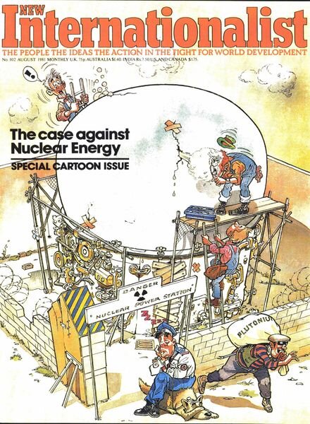 New Internationalist – August 1981 Cover