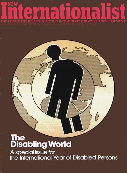 New Internationalist – January 1981 Cover