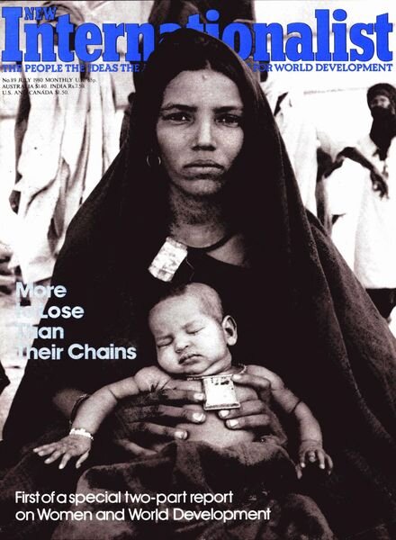 New Internationalist – July 1980 Cover