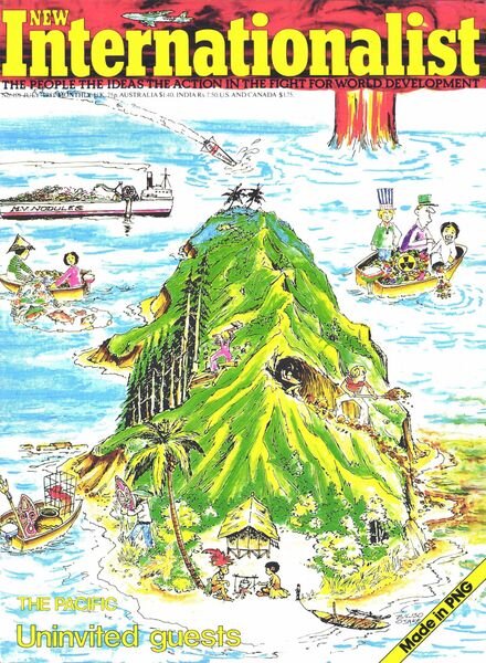 New Internationalist – July 1981 Cover