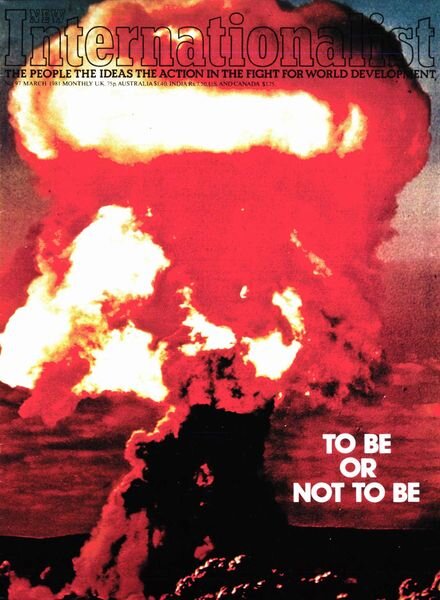 New Internationalist – March 1981 Cover