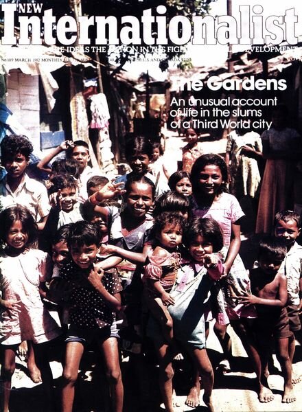 New Internationalist – March 1982 Cover