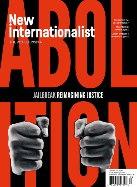 New Internationalist – March 2022 Cover