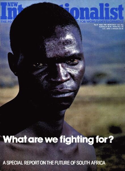 New Internationalist – May 1980 Cover