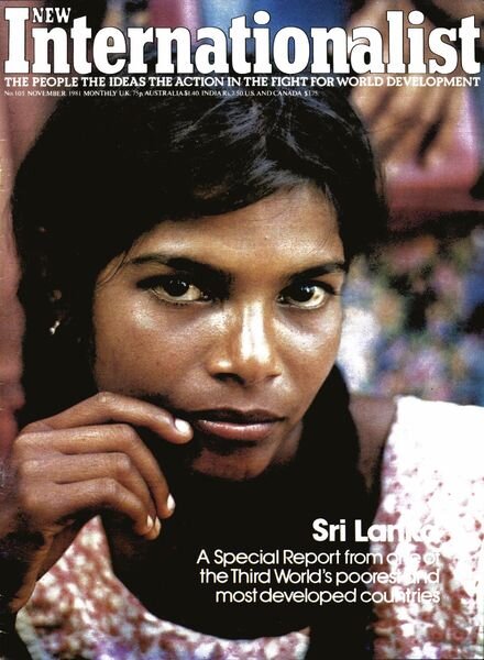 New Internationalist – November 1981 Cover